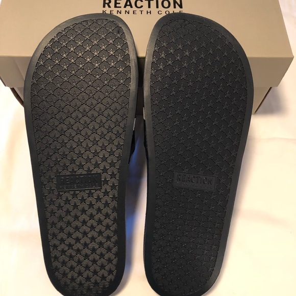Sandals/Slides By Kenneth Cole, Blue, Various Size - Picture 2 of 3